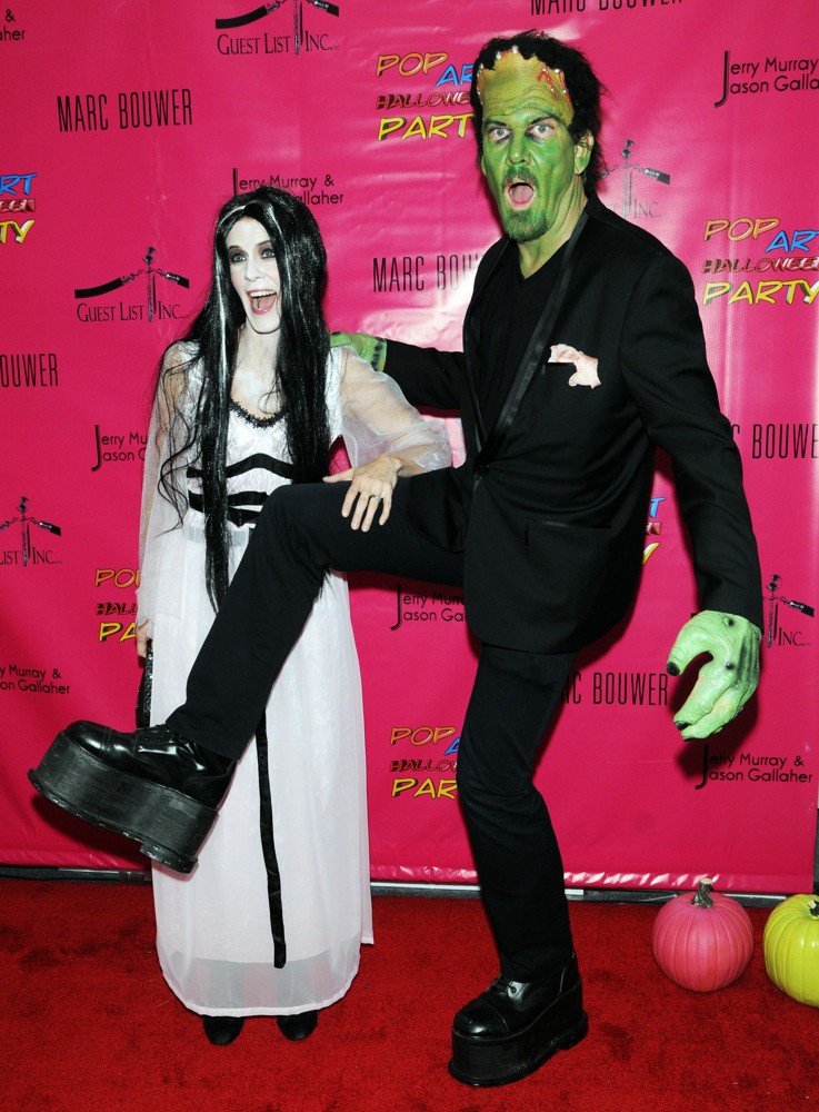 Alex McCord;Simon van Kempen;<br>Pop Art Halloween Presented by Morgan Fairchild and Marc Bouwer