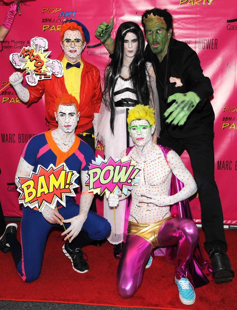 Alex McCord;Simon van Kempen;<br>Pop Art Halloween Presented by Morgan Fairchild and Marc Bouwer