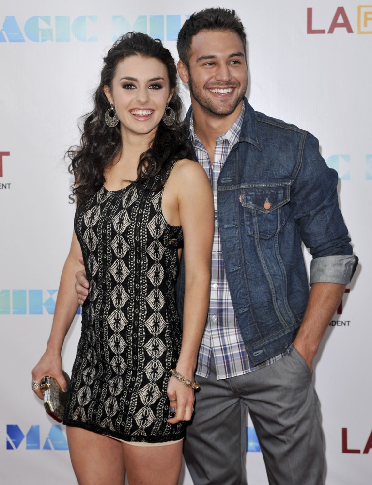 Kathryn McCormick;Ryan Guzman;<br>2012 Los Angeles Film Festival - Closing Night Gala - Premiere Magic Mike