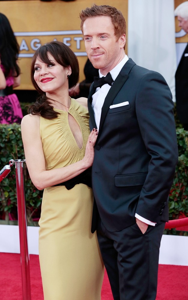Helen McCrory;Damian Lewis;<br>19th Annual Screen Actors Guild Awards - Arrivals