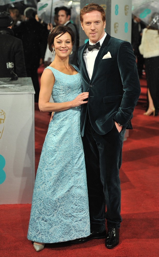 Helen McCrory;Damian Lewis;<br>The 2013 EE British Academy Film Awards - Arrivals