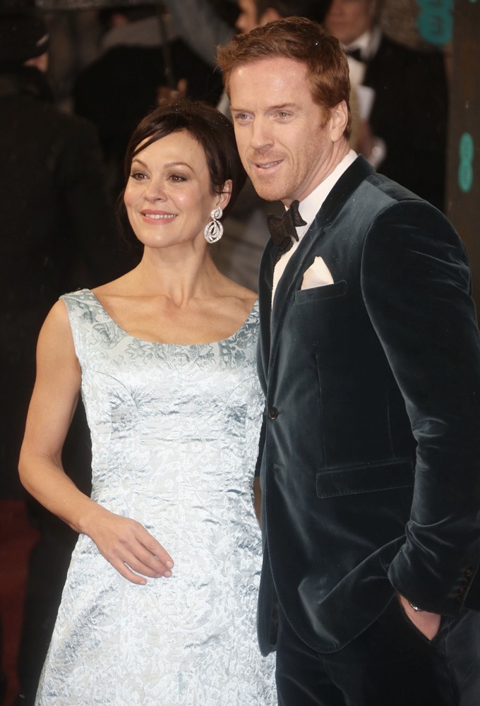 Helen McCrory;Damian Lewis;<br>The 2013 EE British Academy Film Awards - Arrivals