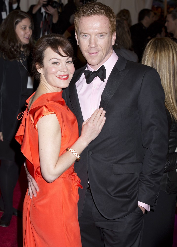 Helen McCrory;Damian Lewis;<br>Schiaparelli and Prada Impossible Conversations Costume Institute Gala