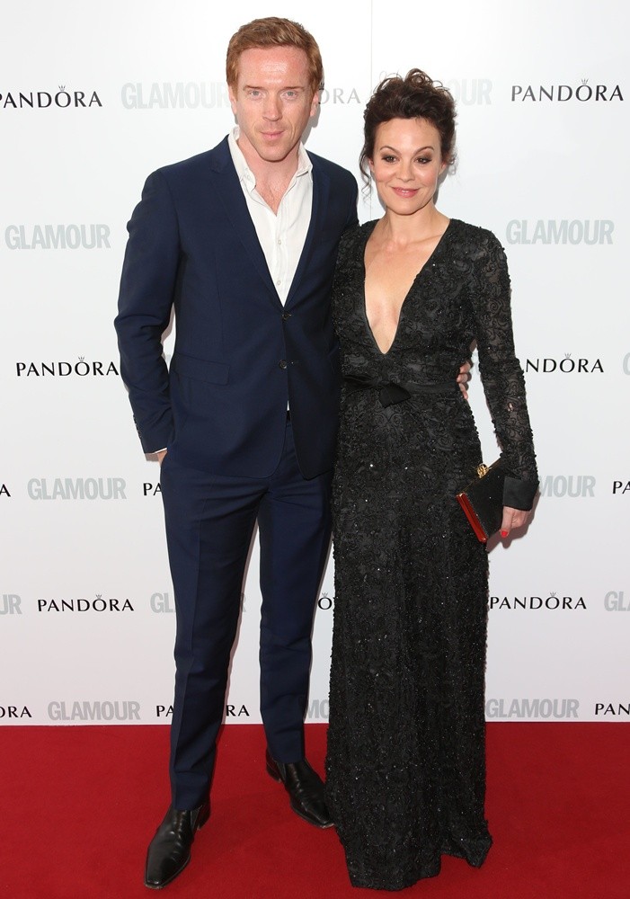 Damian Lewis;Helen McCrory;<br>Glamour Women of The Year Awards 2013