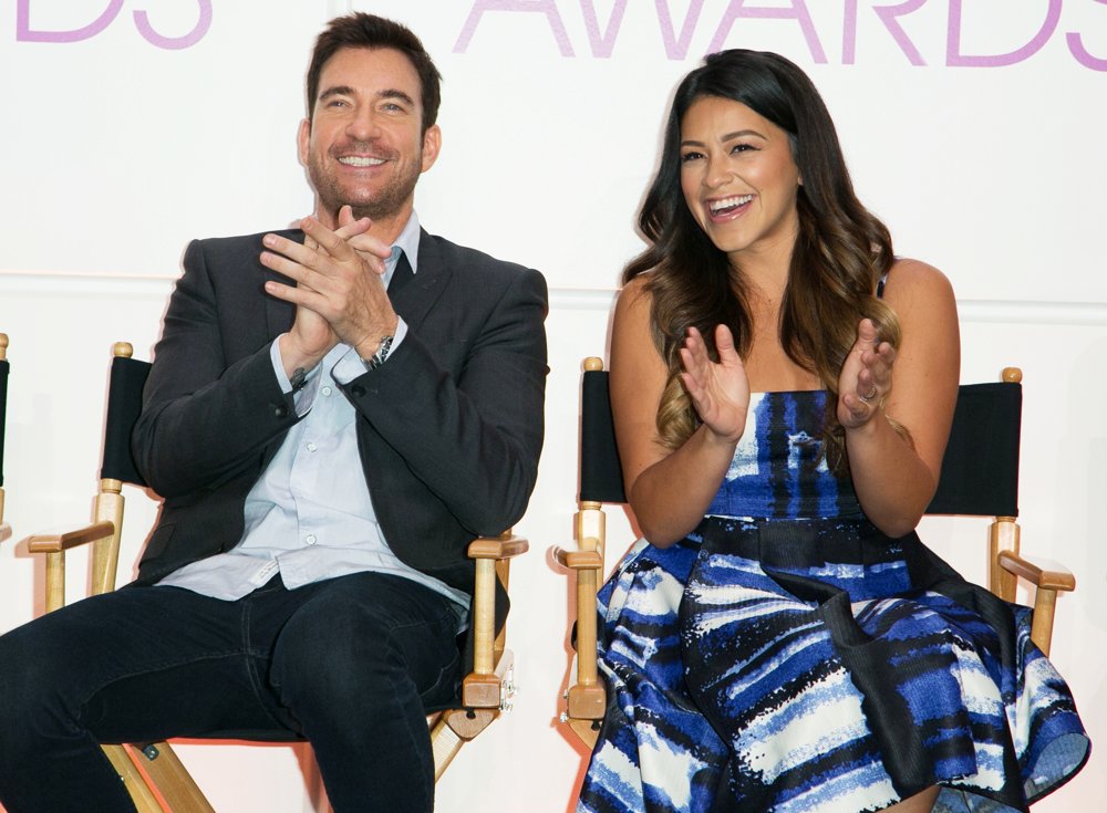 Dylan McDermott;Gina Rodriguez;<br>People's Choice Awards 2015 Nominations Press Conference