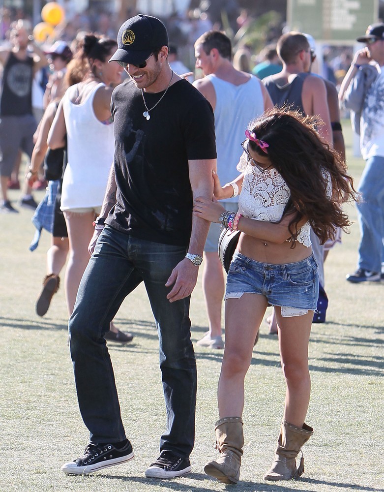Dylan McDermott;Shasi Wells;<br>Celebrities at The 2012 Coachella Valley Music and Arts Festival - Day 3