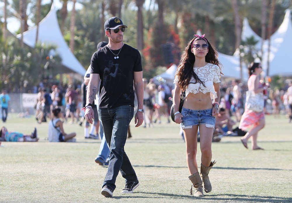 Dylan McDermott;Shasi Wells;<br>Celebrities at The 2012 Coachella Valley Music and Arts Festival - Day 3