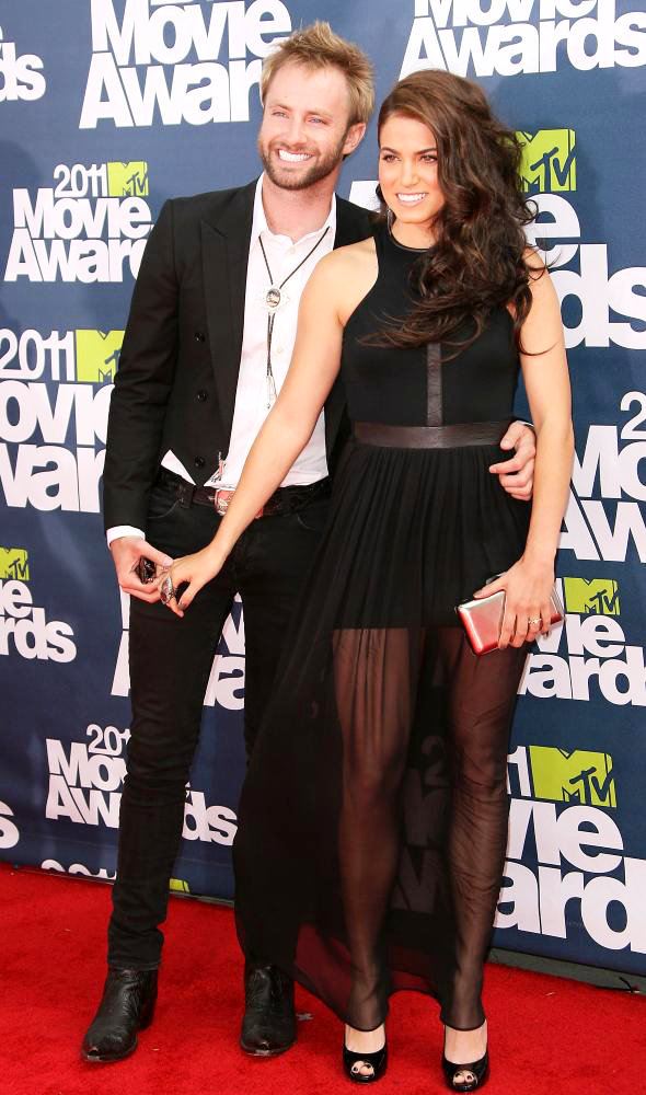 Paul McDonald;Nikki Reed;<br>2011 MTV Movie Awards - Arrivals