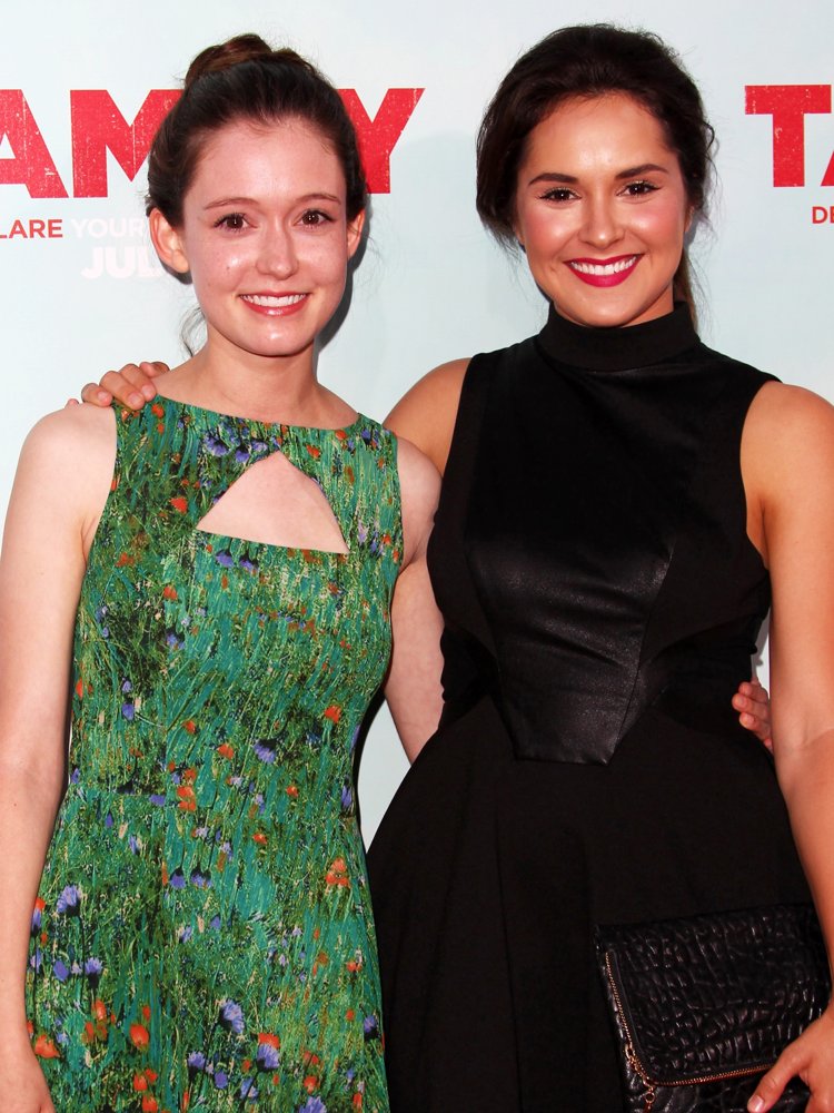 Hayley McFarland;Shanley Caswell;<br>Los Angeles Premiere of Tammy - Arrivals