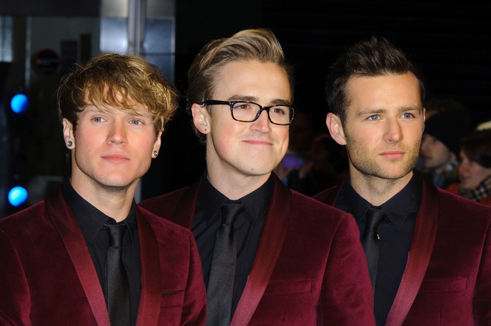 McFly;<br>The Hobbit: An Unexpected Journey - UK Premiere - Arrivals