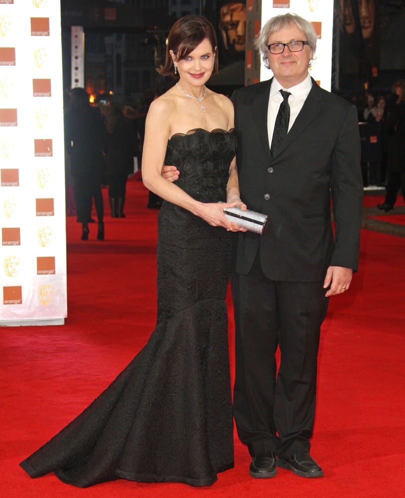Elizabeth McGovern;Simon Curtis;<br>Orange British Academy Film Awards 2012 - Arrivals