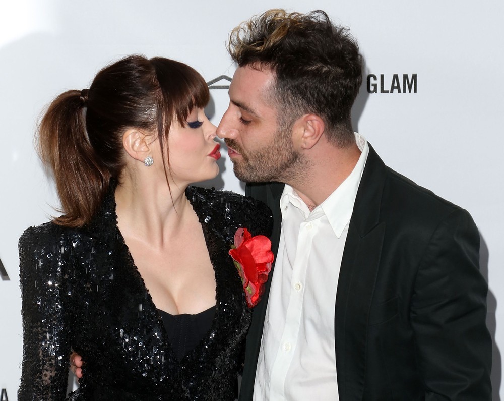 Rose McGowan;Davey Detail;<br>amfAR 3rd Annual Inspiration Gala