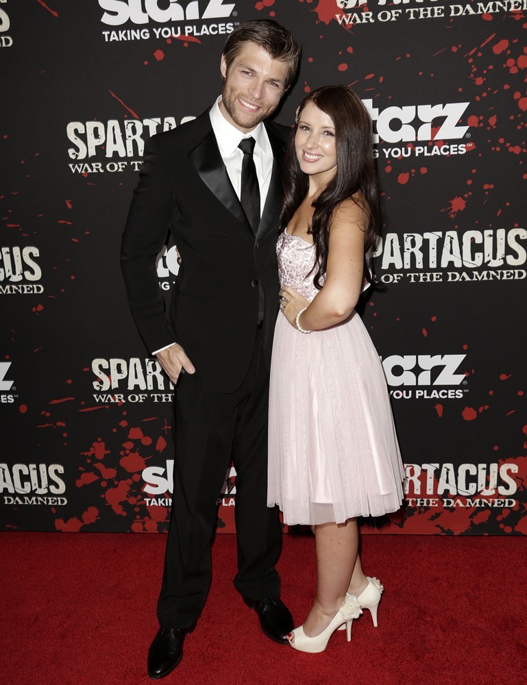 Liam McIntyre;Erin Hasan;<br>U.S. Premiere Screening of Spartacus: War of the Damned