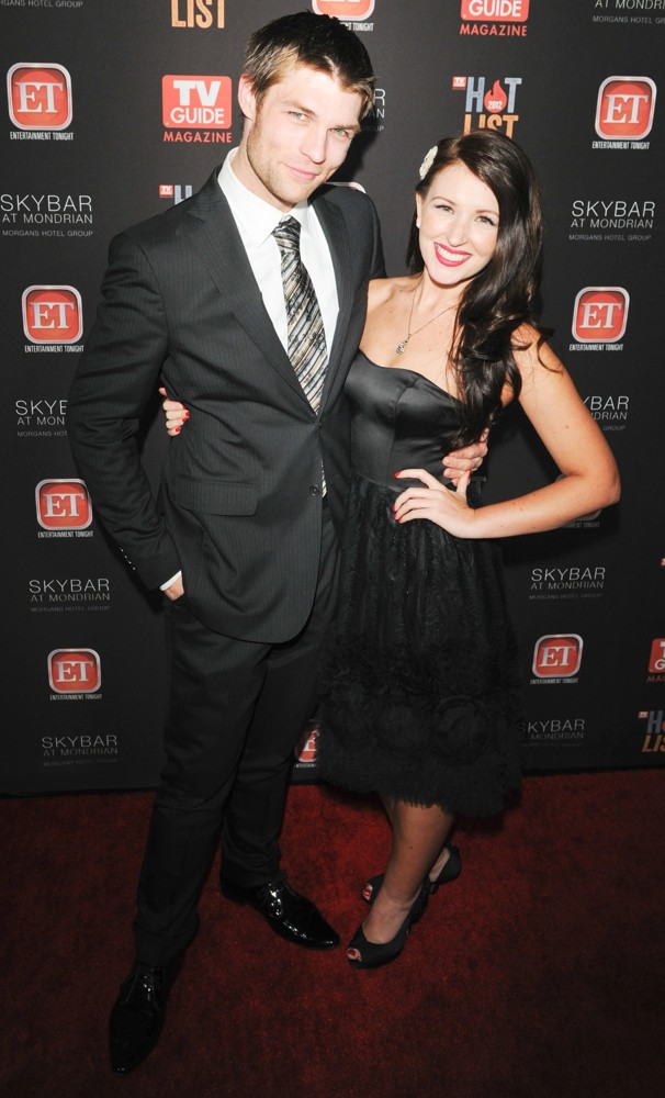 Liam McIntyre;Erin Hasan;<br>TV Guide Hot List Party