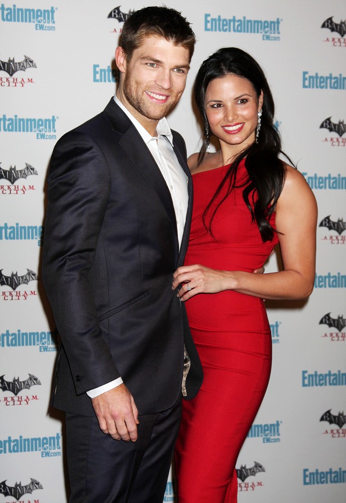 Liam McIntyre;Katrina Law;<br>Comic Con 2011 Day 3 - Entertainment Weekly Party - Arrivals