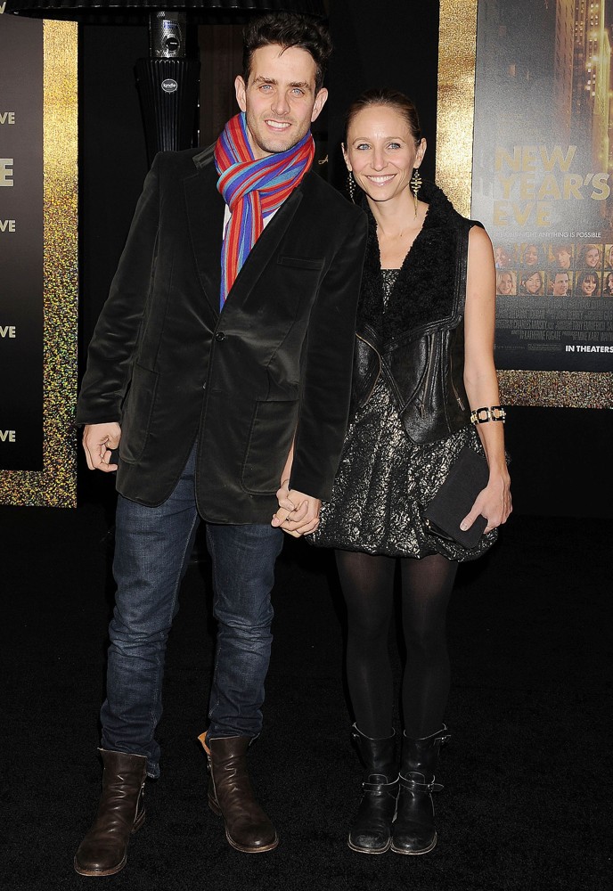 Joey McIntyre;Barrett Williams;<br>Los Angeles Premiere of New Year's Eve