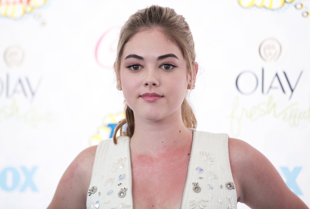 McKaley Miller;<br>Teen Choice Awards 2014 - Arrivals