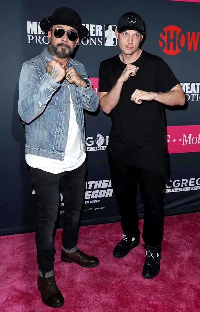 Mayweather vs McGregor Pre-Fight Red Carpet