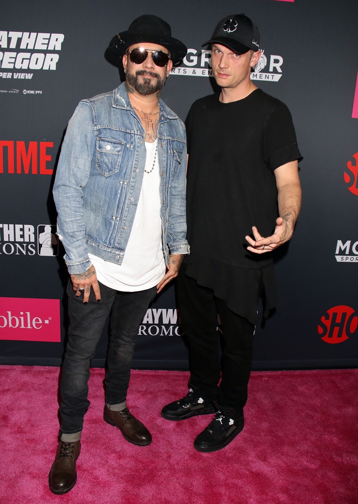 Mayweather vs McGregor Pre-Fight Red Carpet