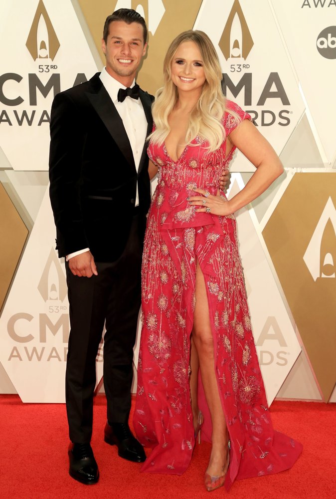 Brendan McLoughlin, Miranda Lambert<br>CMA Awards 2019 - Arrivals