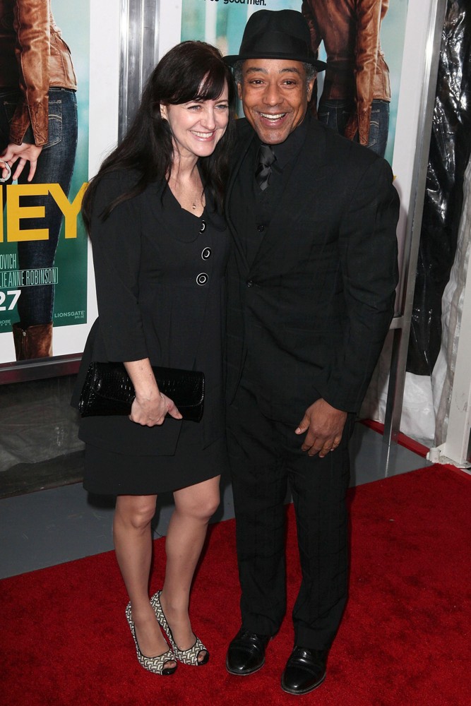 Joy McManigal;Giancarlo Esposito;<br>The One for the Money Premiere