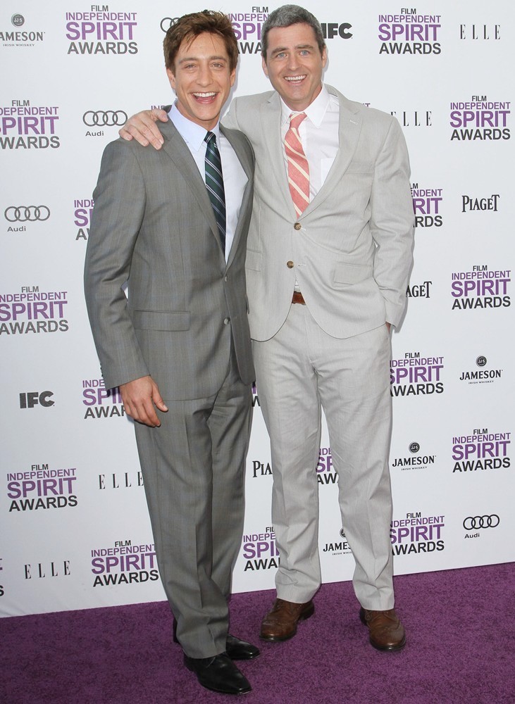 Sean McManus;Josh Welsh;<br>27th Annual Independent Spirit Awards - Arrivals