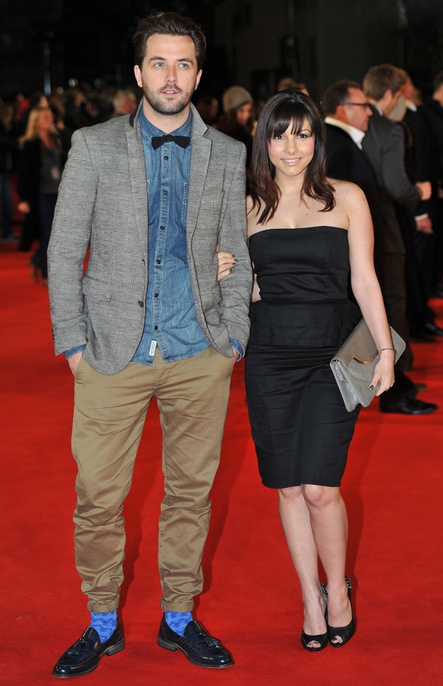 Darren McMullen;Roxanne Pallett;<br>The Premiere of The Woman in Black