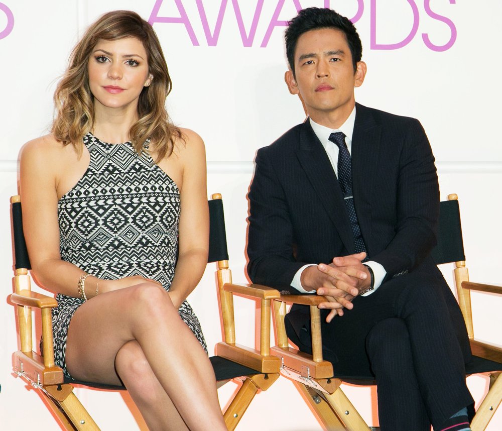 Katharine McPhee;John Cho;<br>People's Choice Awards 2015 Nominations Press Conference