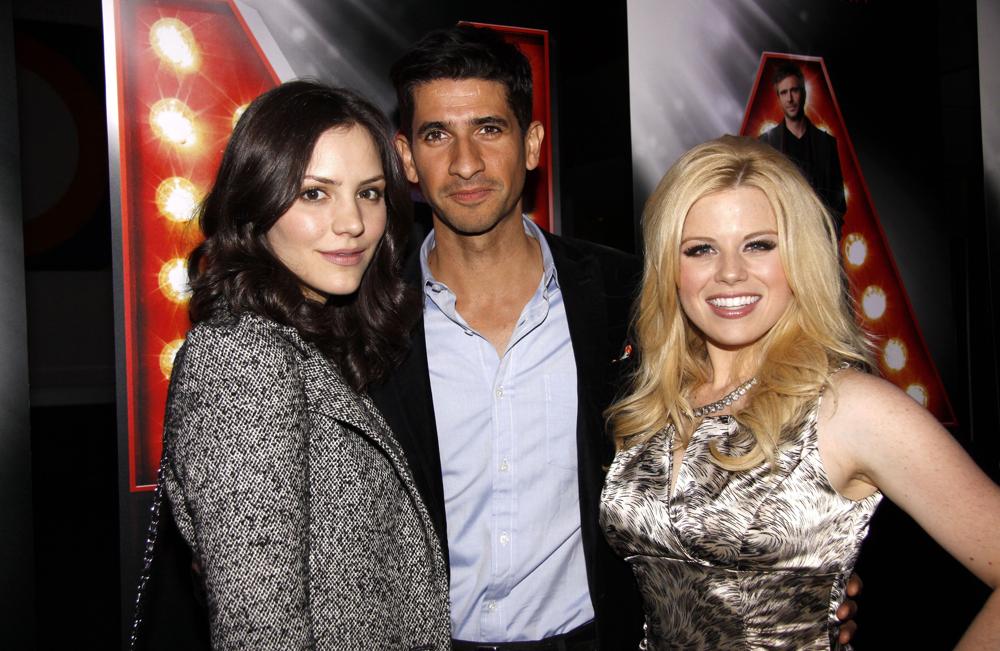 Katharine McPhee;Raza Jaffrey;Megan Hilty;<br>Special Broadway Community Advance Screening of The TV Show Smash