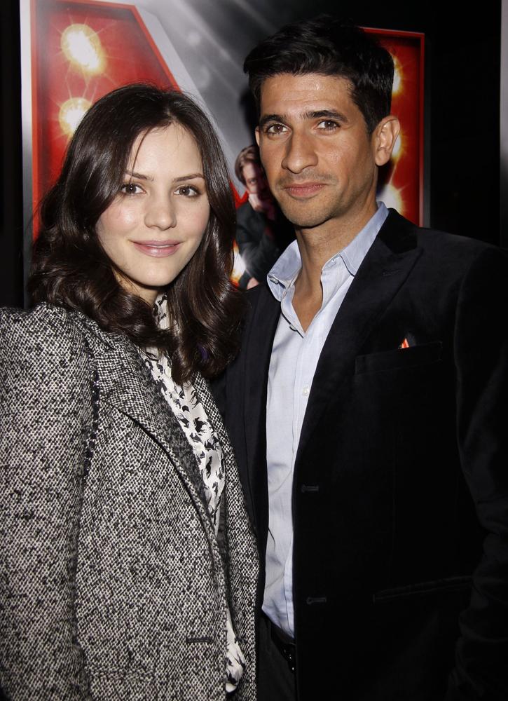 Katharine McPhee;Raza Jaffrey;<br>Special Broadway Community Advance Screening of The TV Show Smash
