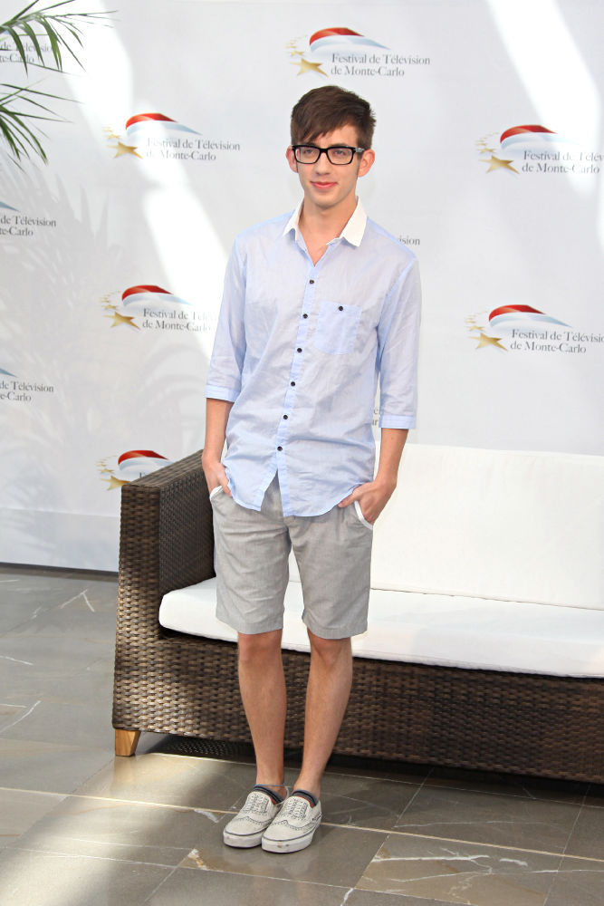 Kevin McHale;<br>50th Anniversary of The Monte Carlo TV Festival - 'Glee' Photocall - Day 3