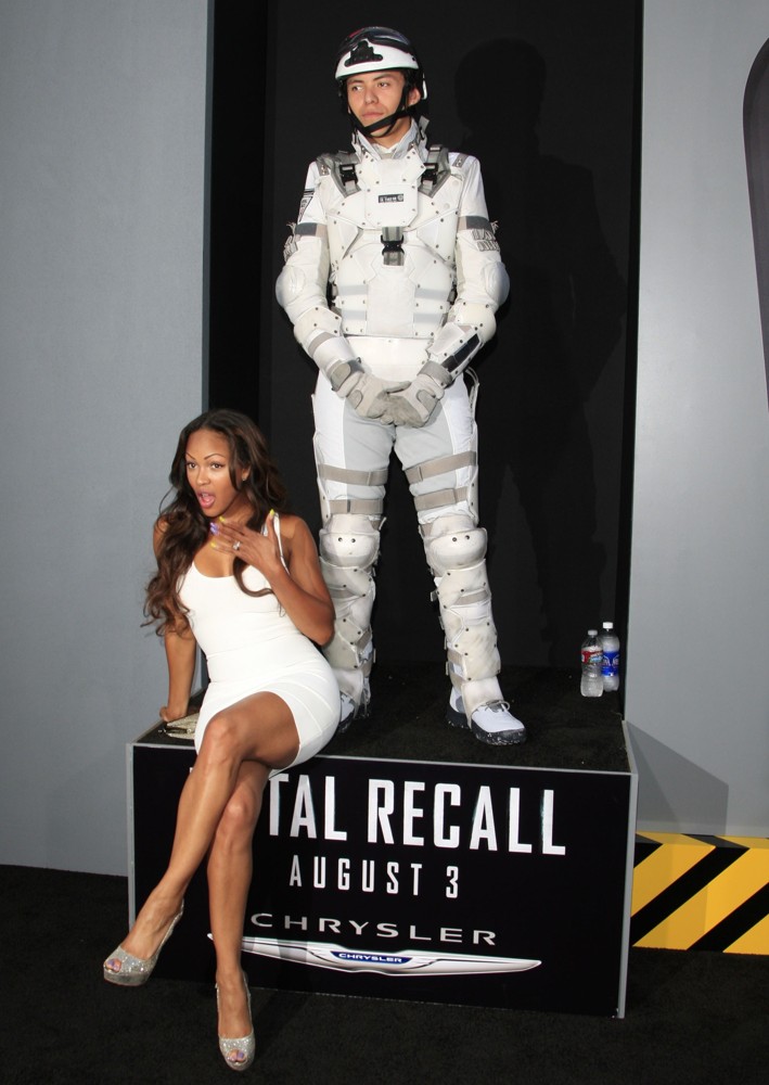 Meagan Good;<br>Los Angeles Premiere of Total Recall