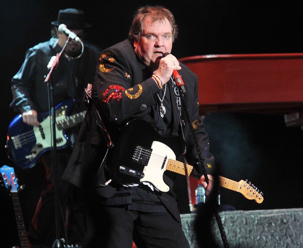 Meat Loaf Picture 25 Meat Loaf Performs during His The Farewell Tour