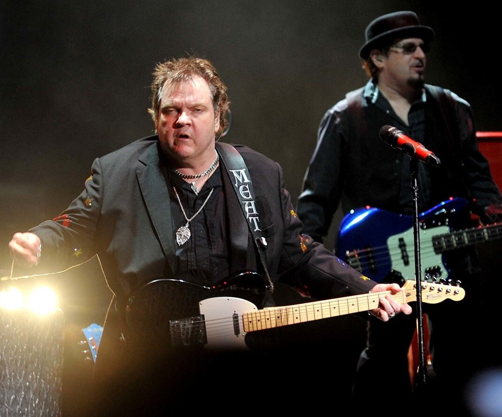 Meat Loaf;<br>Meat Loaf Performs during His The Farewell Tour
