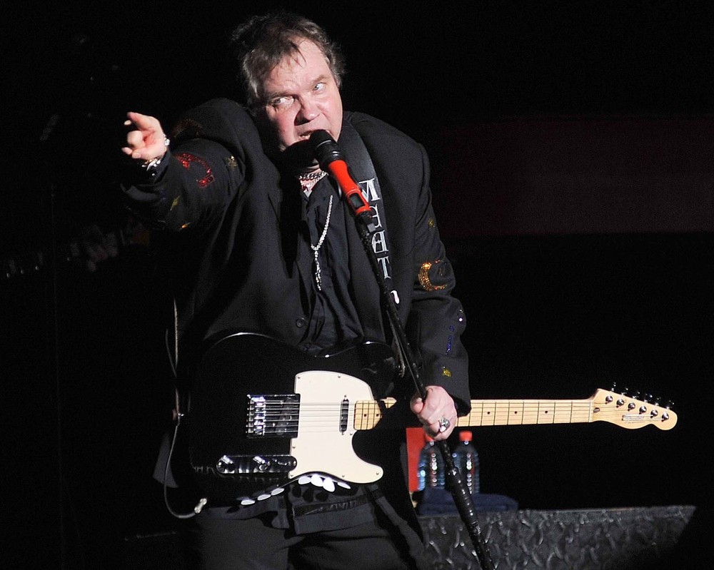 Meat Loaf;<br>Meat Loaf Performs during His The Farewell Tour