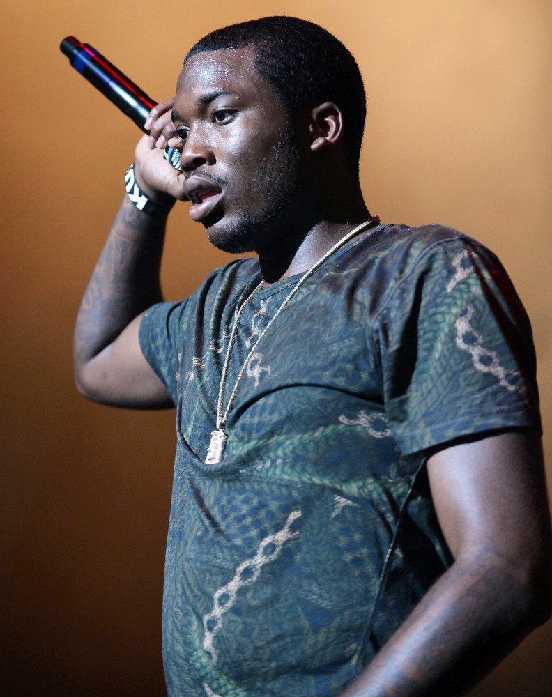 Meek Mill;<br>Meek Mill Performing During His Dream and Nightmare Tour
