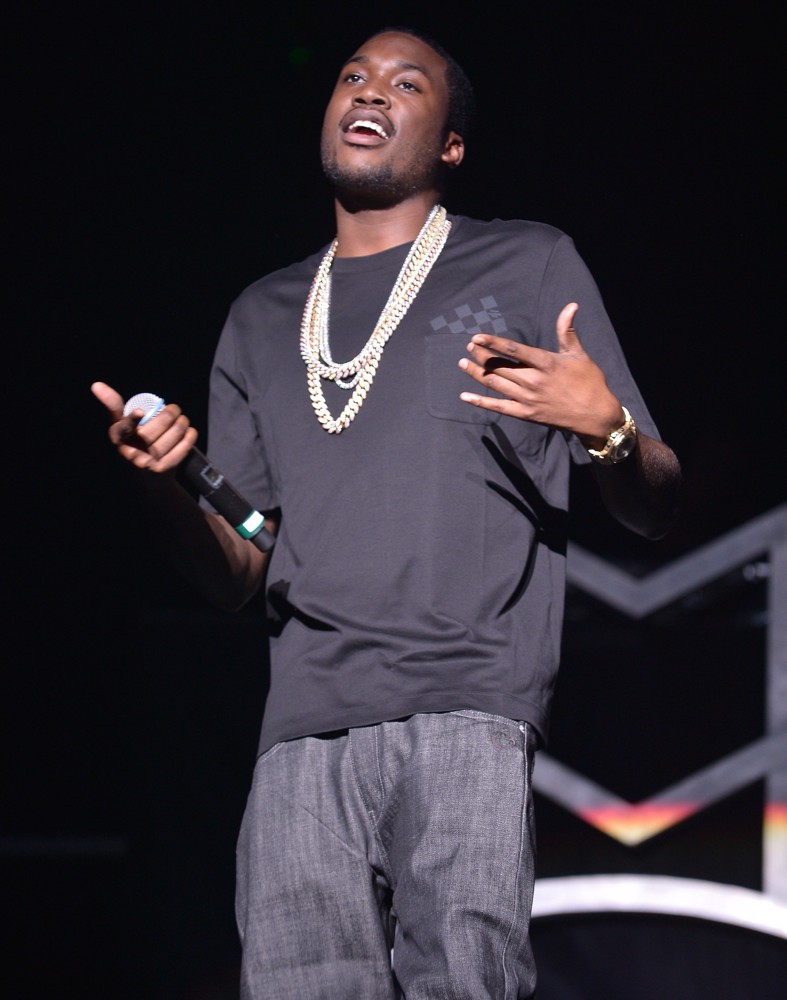 Meek Mill;<br>Meek Mill Performs During Maybach Music Group Tour