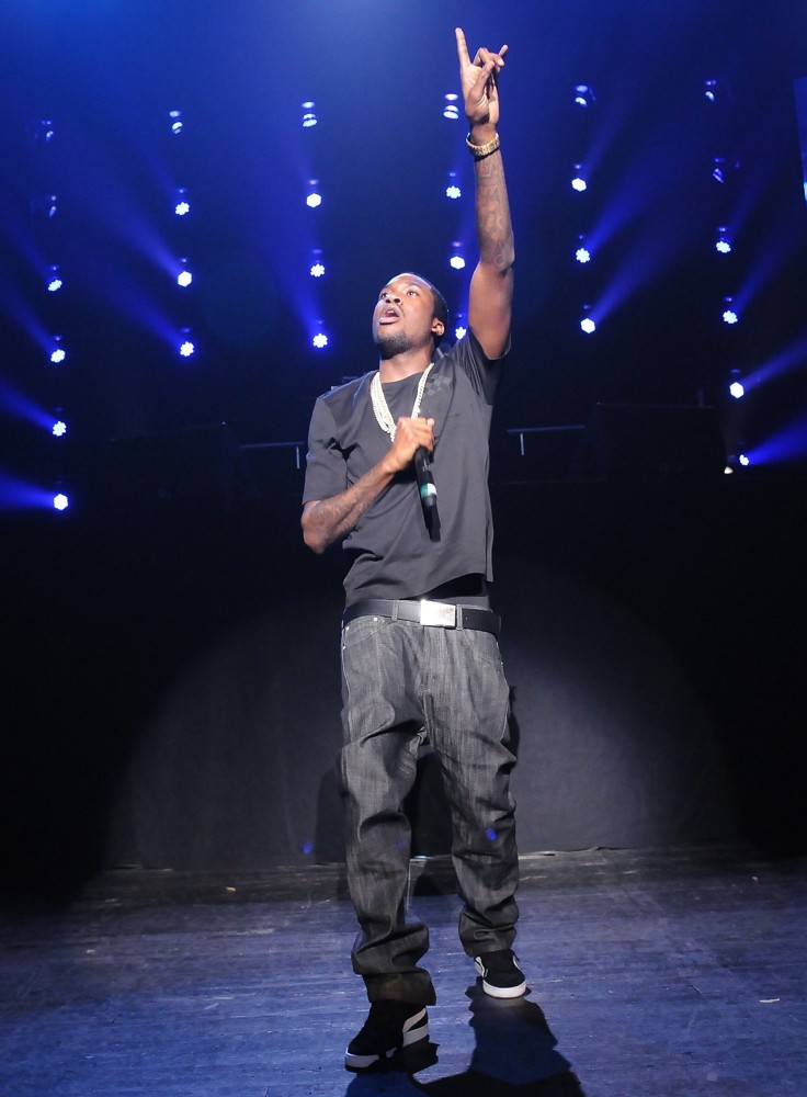 Meek Mill;<br>Meek Mill Performs During Maybach Music Group Tour
