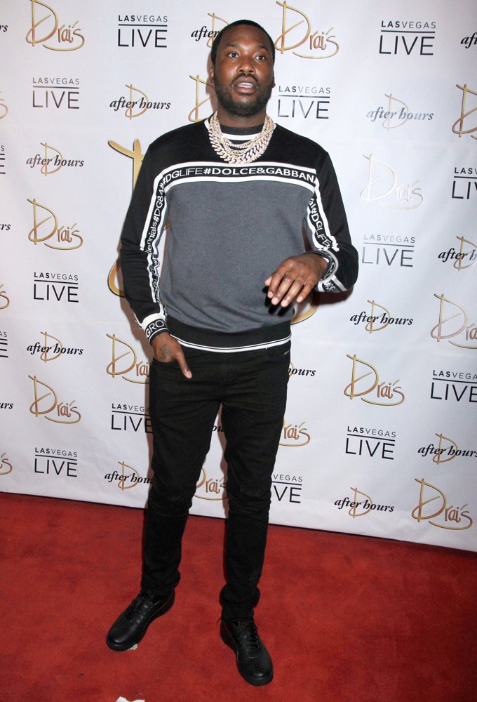 Meek Mill Returns to Drais Nightclub