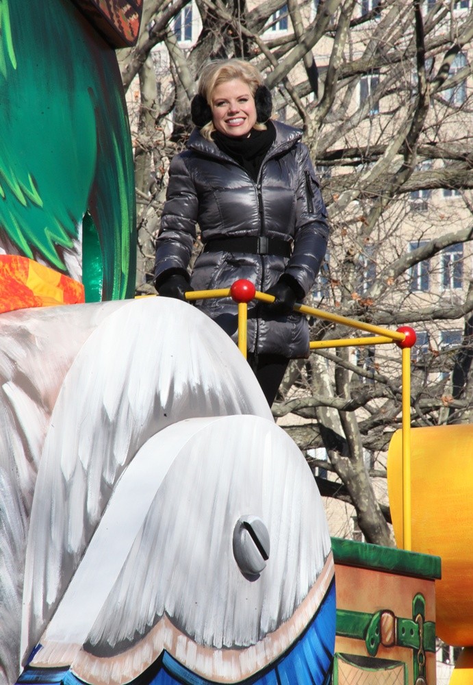 Megan Hilty;<br>87th Macy's Thanksgiving Day Parade