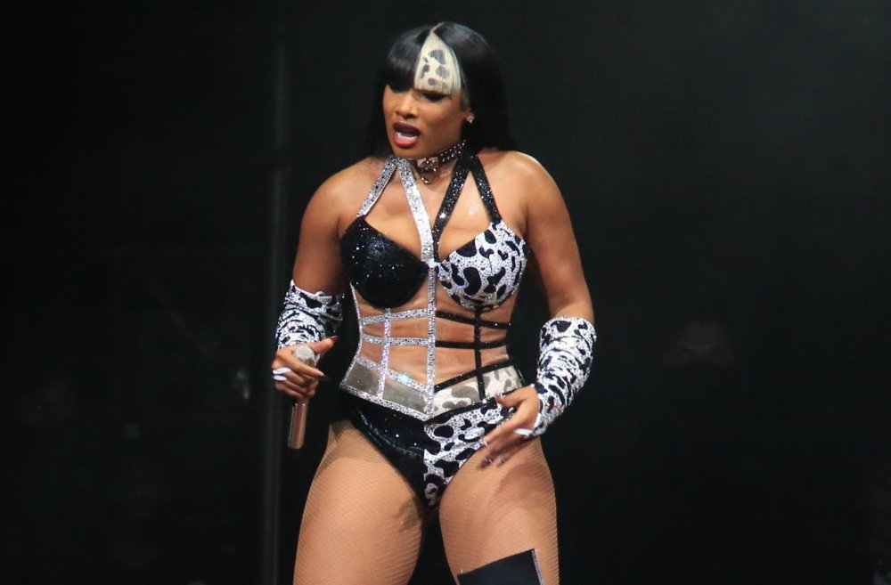 Megan Thee Stallion Performing Live