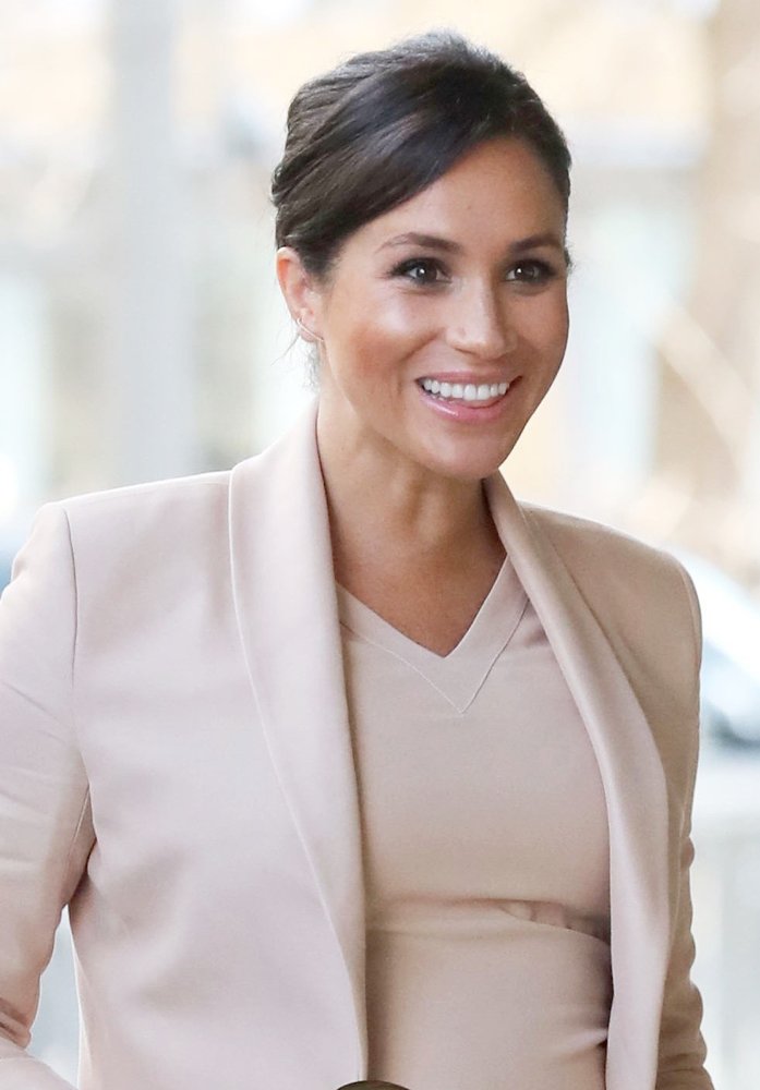 The Duchess of Sussex Makes Her First Visit to The National Theatre
