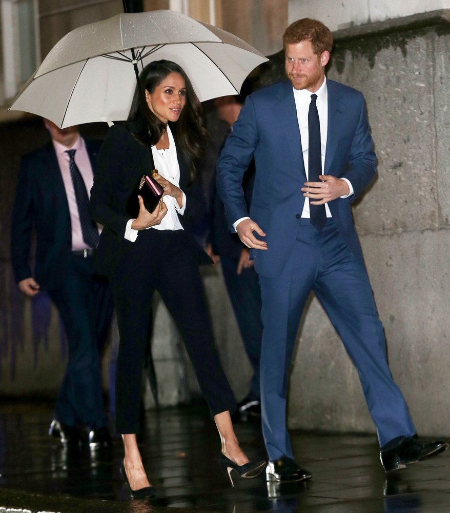 Meghan Markle and Prince Harry Visit Goldsmith Hall