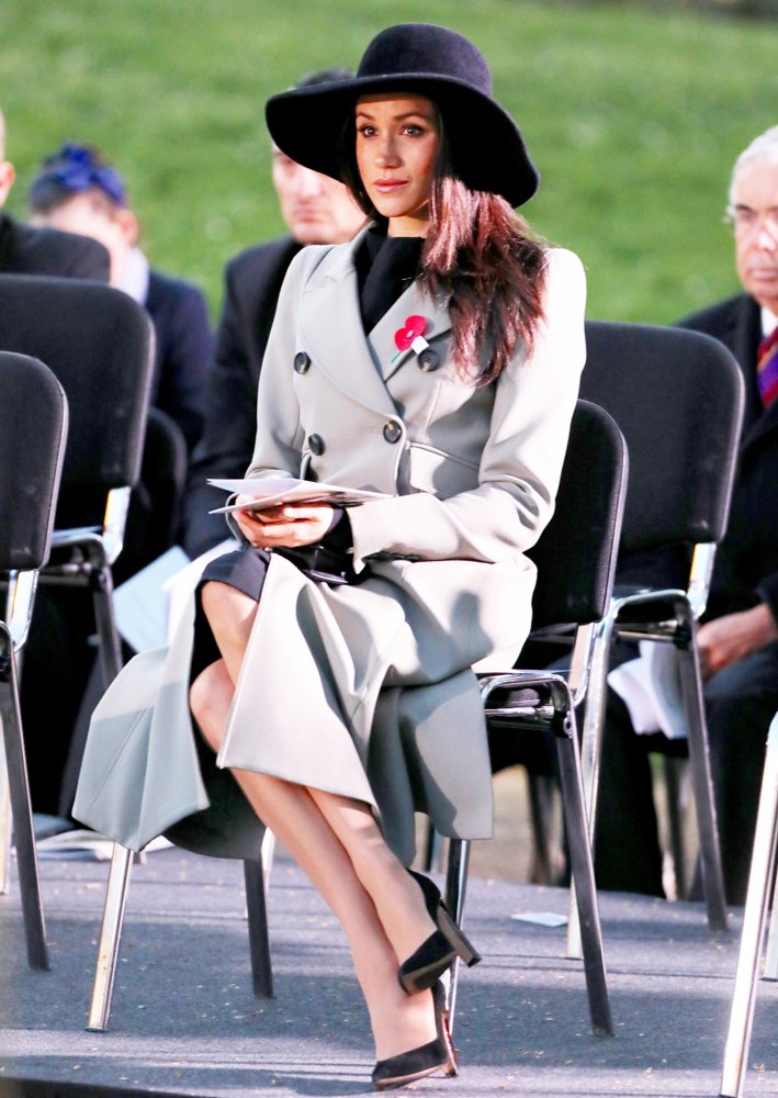 Meghan Markle;<br>The Anzac Day Official Remembrance Service