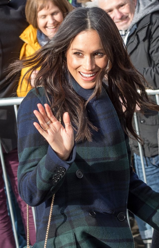 Meghan Markle Picture 65 Prince Harry And Meghan Markle Visit Edinburgh Castle