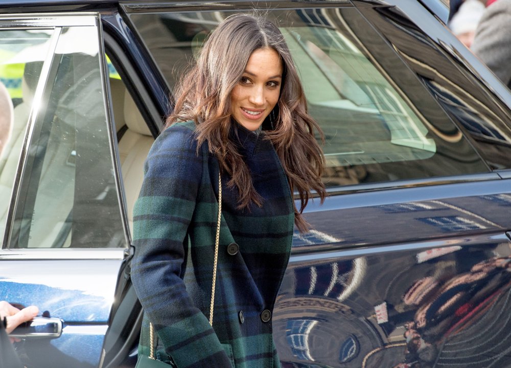 Meghan/Markle Picture 62 Meghan Markle Visits Edinburgh Castle