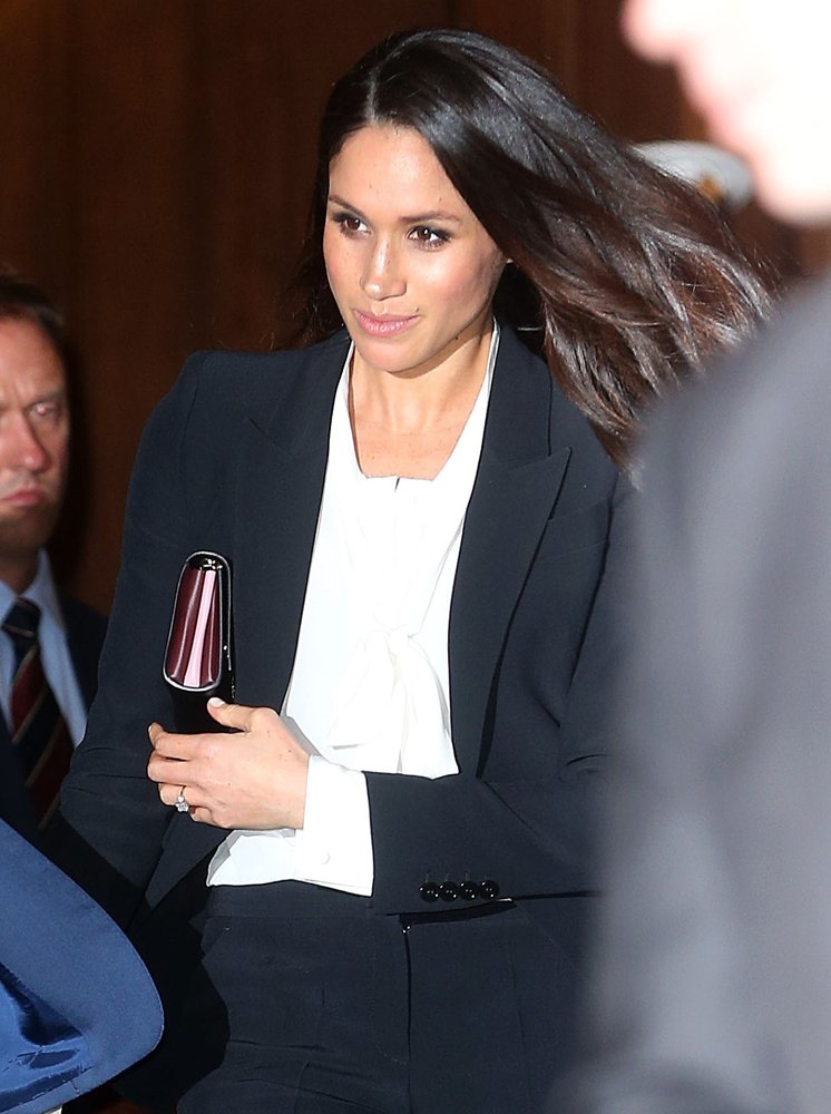 Meghan Markle and Prince Harry Visit Goldsmith Hall