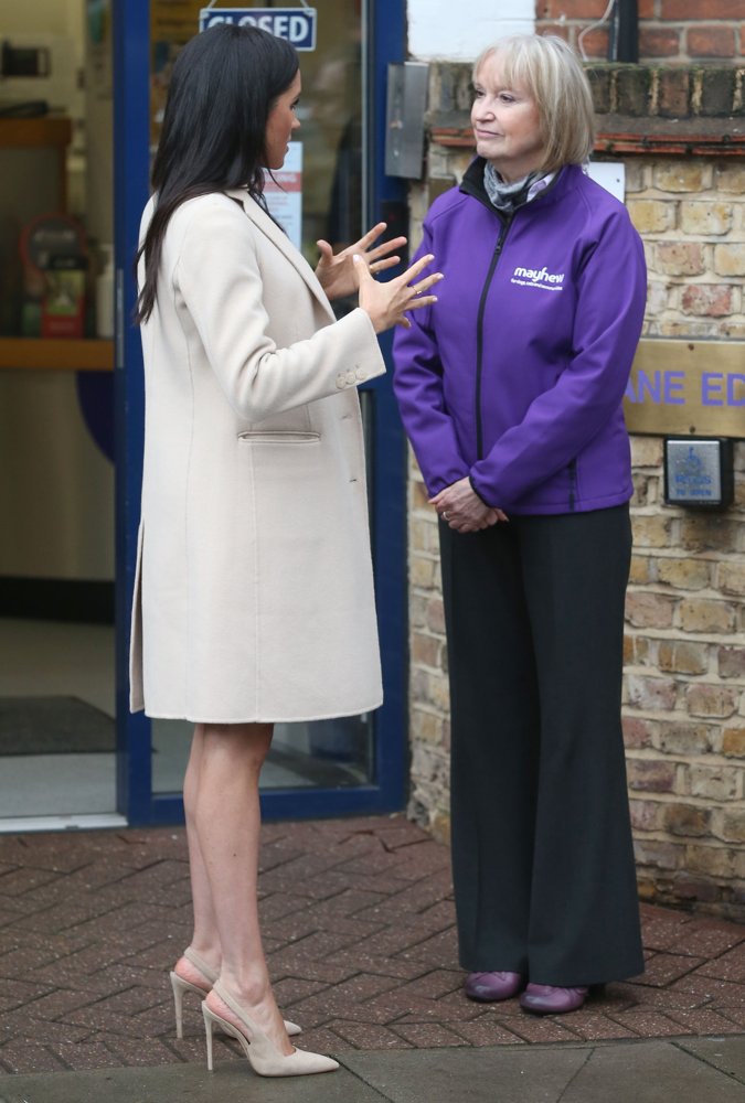 Meghan Markle;<br>The Duchess of Sussex Visits Mayhew