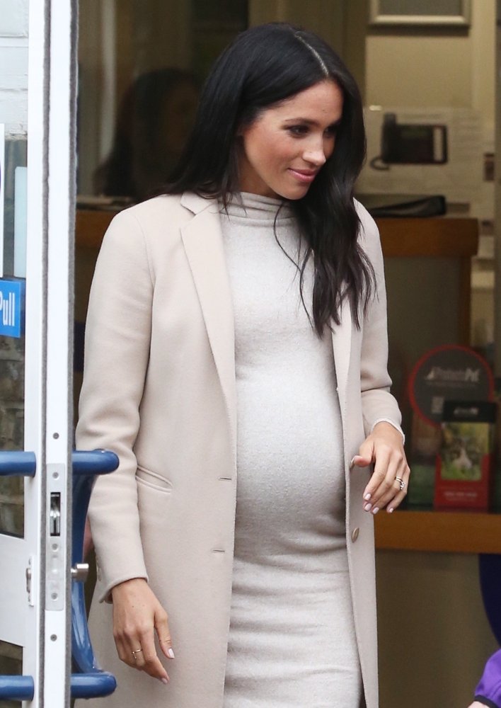 Meghan Markle;<br>The Duchess of Sussex Visits Mayhew