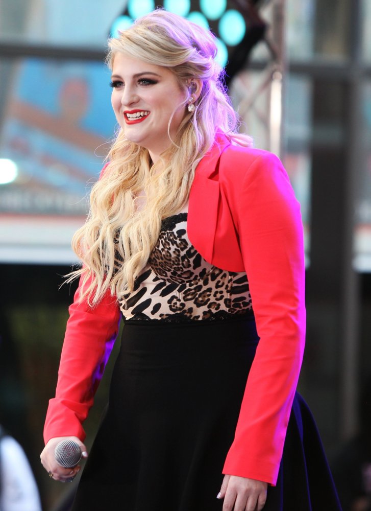 Meghan Trainor;<br>Meghan Trainor Performing Live During The Today Show's Toyota Concert Series